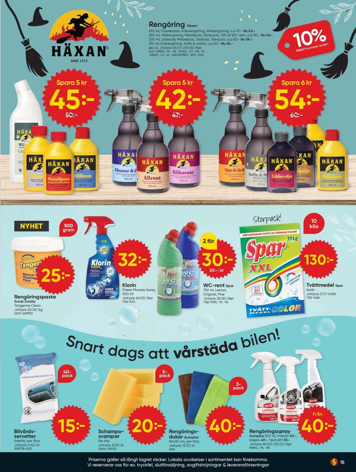 DOLLARSTORE reklamblad - T.o.m. måndag 23/03 2026