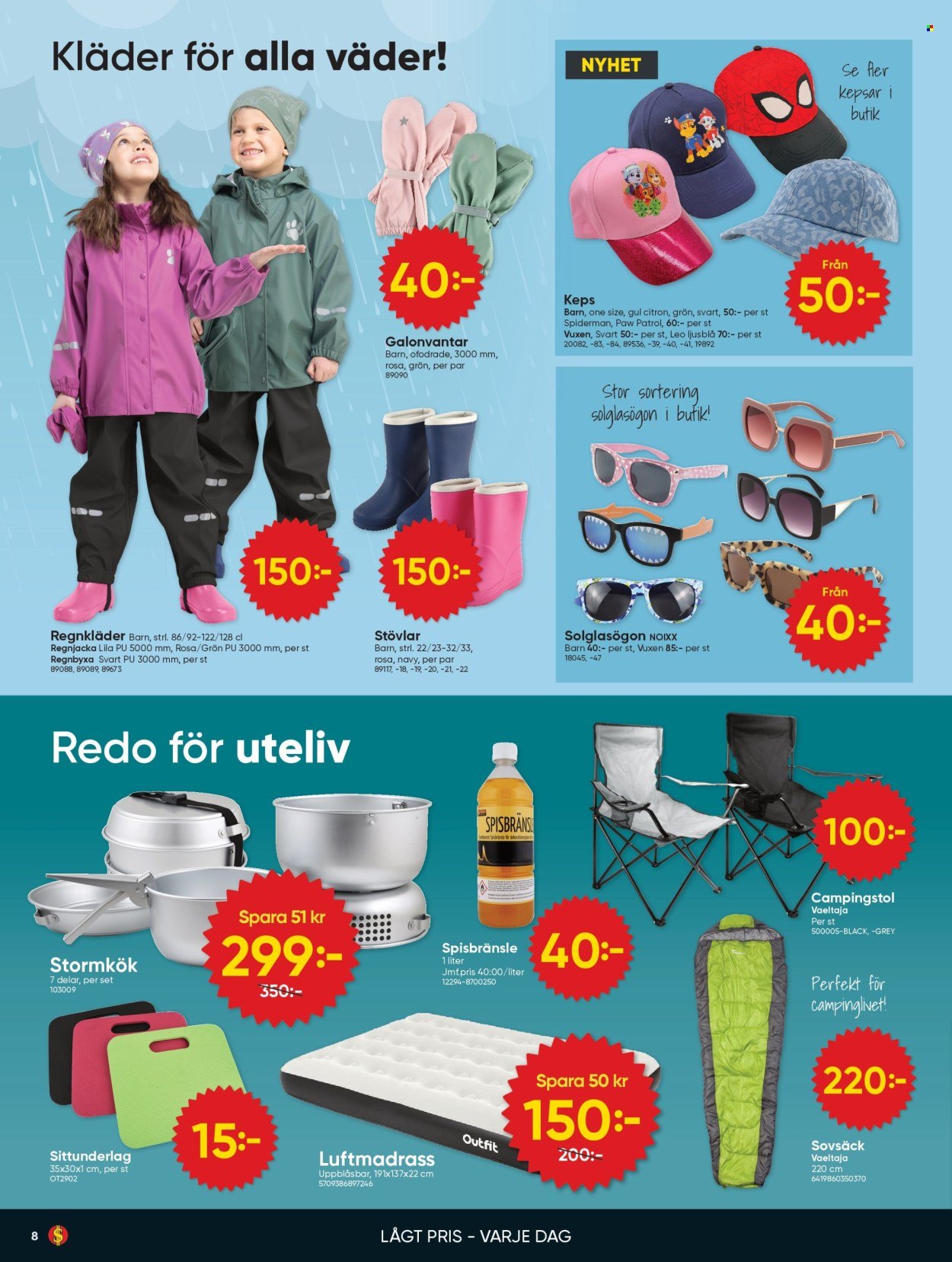 DOLLARSTORE reklamblad - T.o.m. måndag 23/03 2026