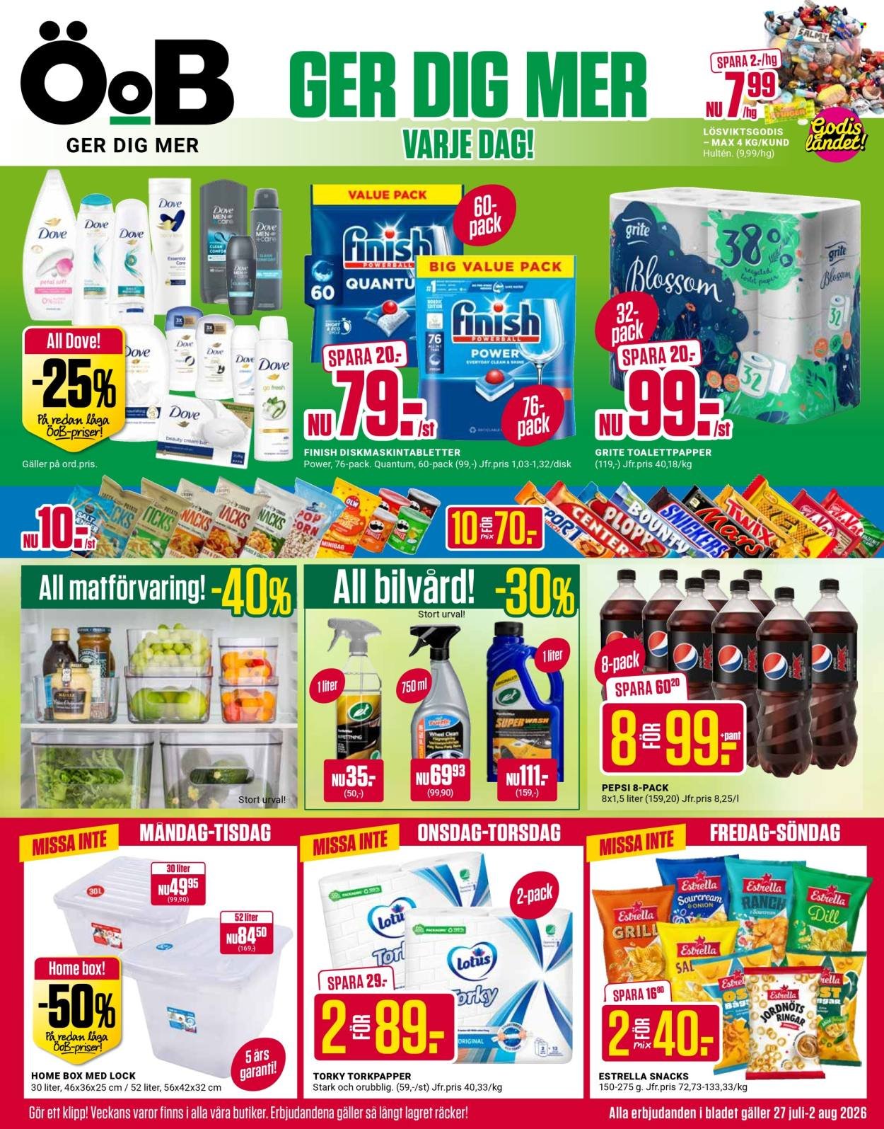 ÖOB reklamblad - T.o.m. måndag 27/07 2026