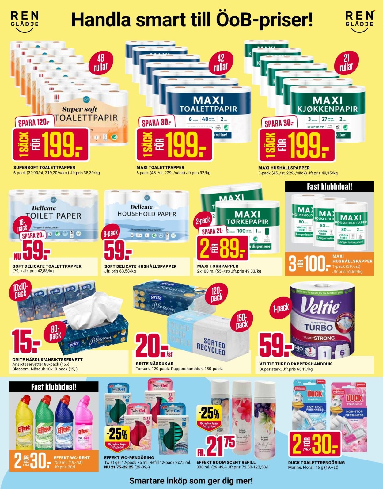 ÖOB reklamblad - T.o.m. måndag 27/07 2026