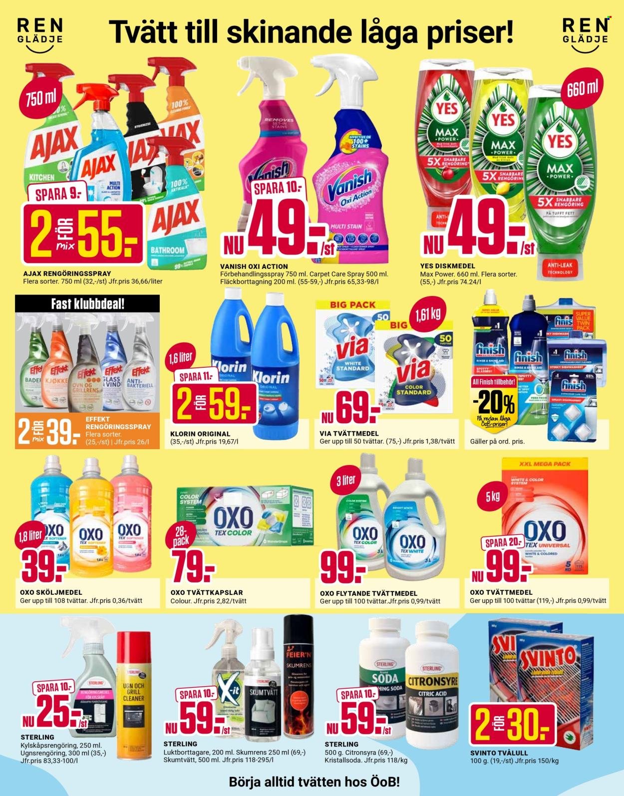 ÖOB reklamblad - T.o.m. måndag 27/07 2026