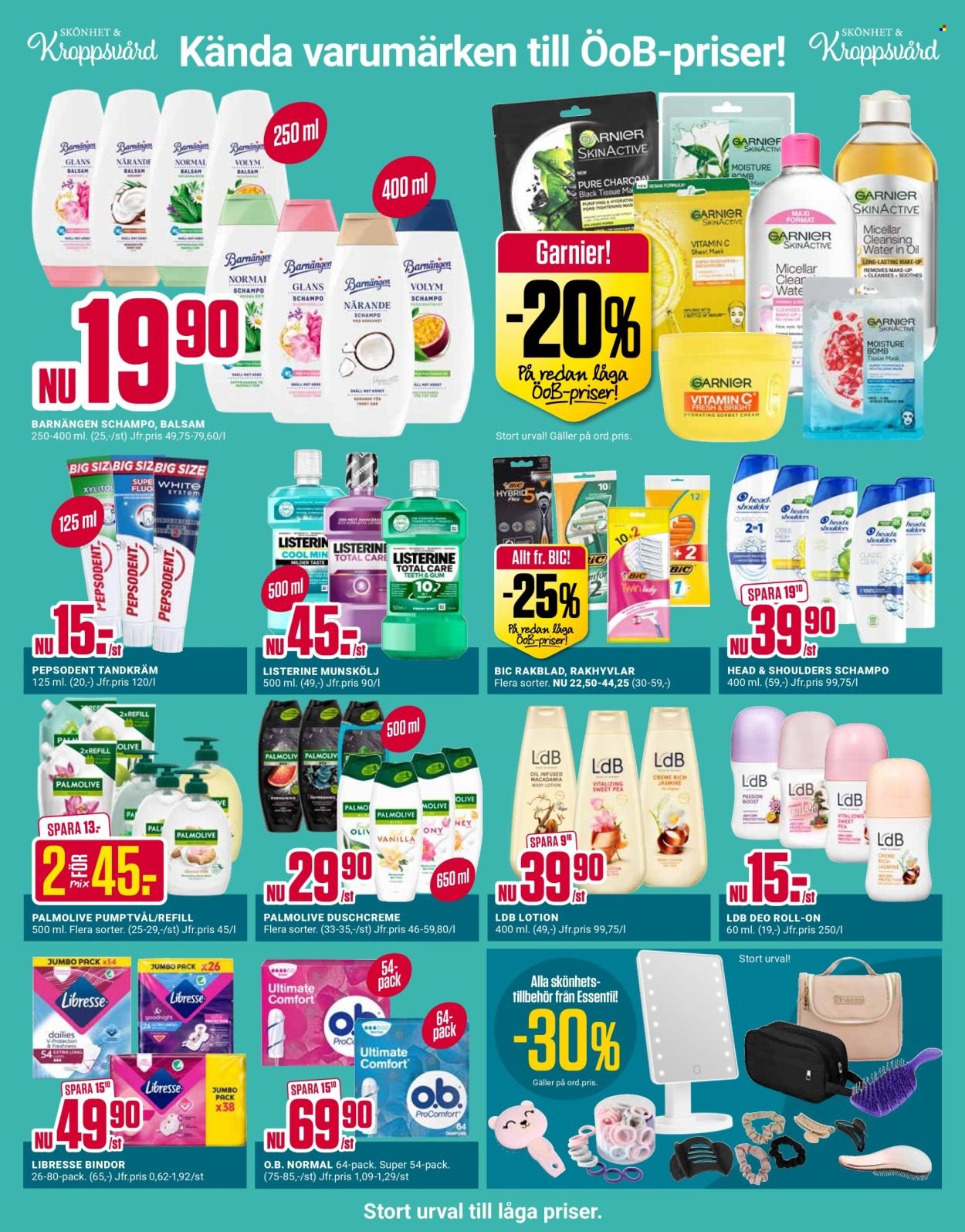 ÖOB reklamblad - T.o.m. måndag 27/07 2026