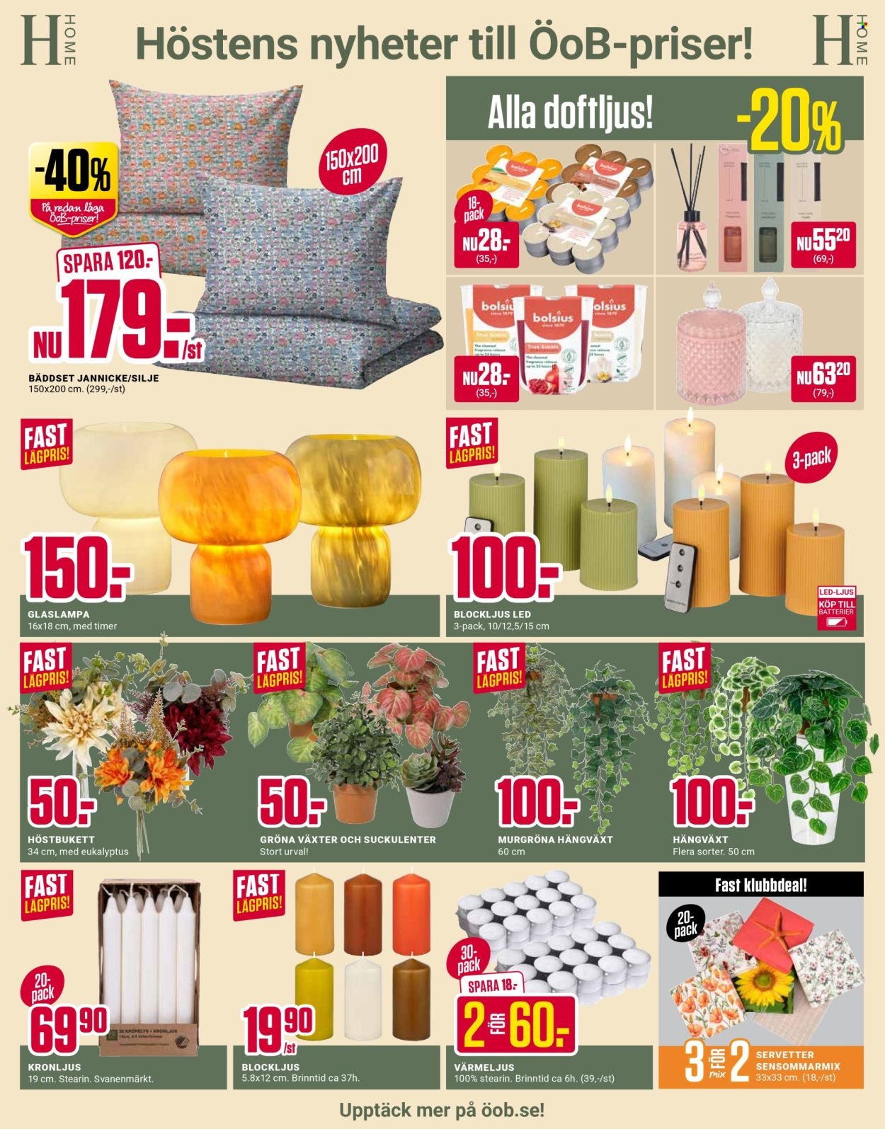 ÖOB reklamblad - T.o.m. måndag 27/07 2026