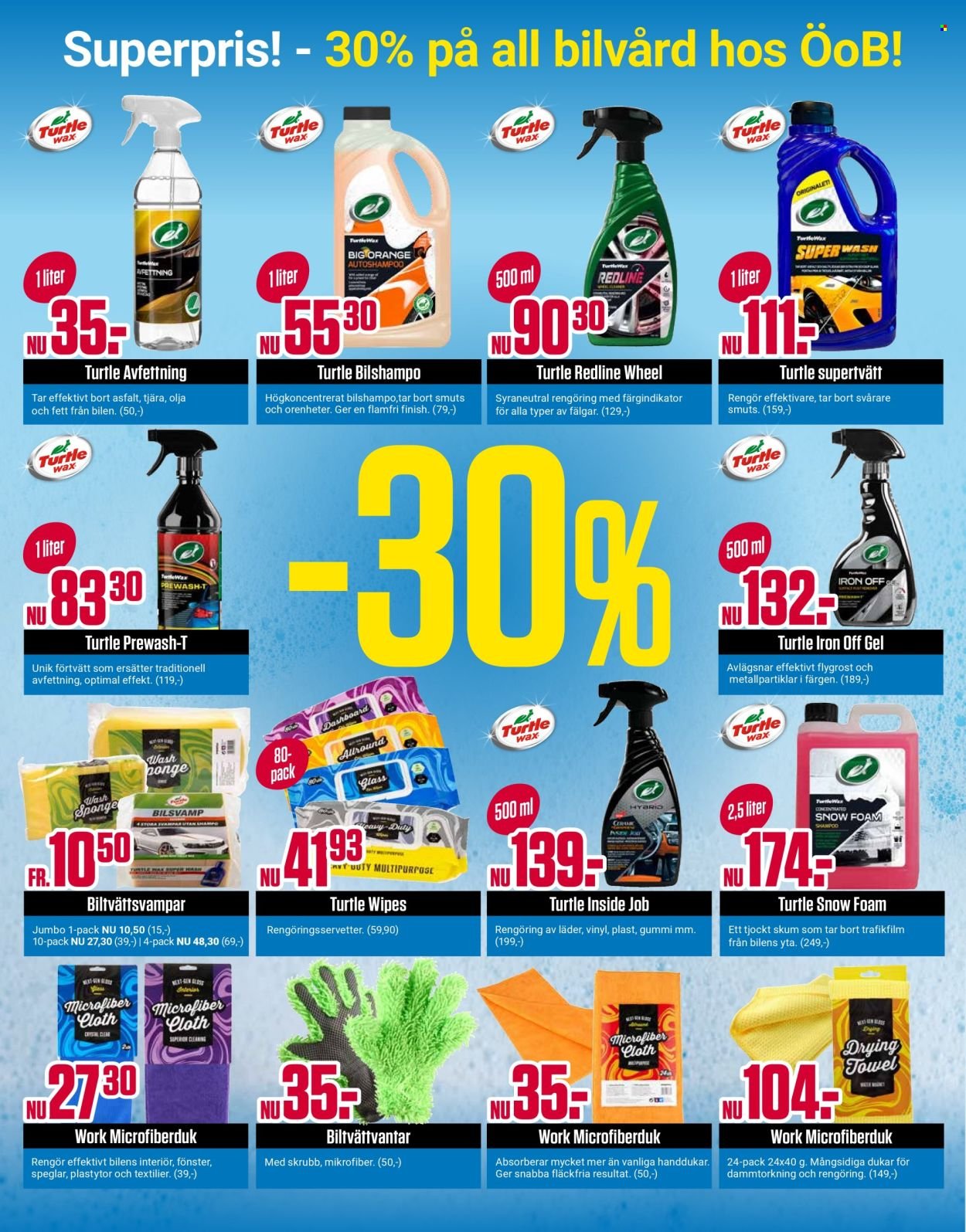 ÖOB reklamblad - T.o.m. måndag 27/07 2026