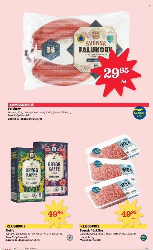 HEMKÖP reklamblad - T.o.m. måndag 12/01 2026