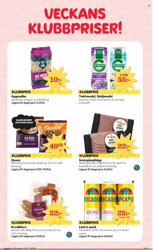 HEMKÖP reklamblad - T.o.m. måndag 12/01 2026