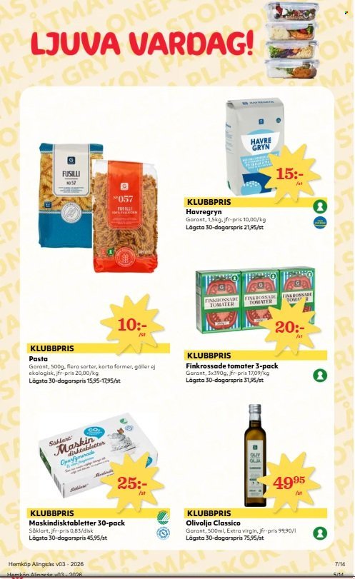 HEMKÖP reklamblad - T.o.m. måndag 12/01 2026