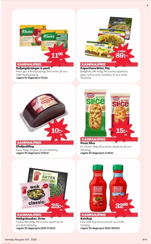 HEMKÖP reklamblad - T.o.m. måndag 12/01 2026