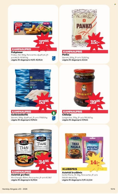 HEMKÖP reklamblad - T.o.m. måndag 12/01 2026