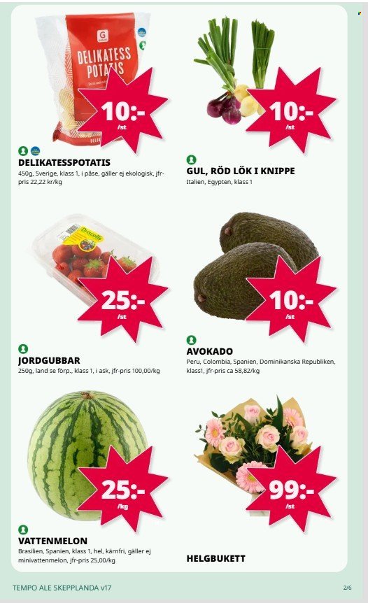 TEMPO reklamblad - T.o.m. måndag 20/04 2026