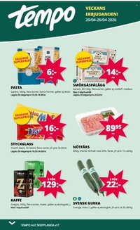 TEMPO reklamblad - T.o.m. måndag 20/04 2026