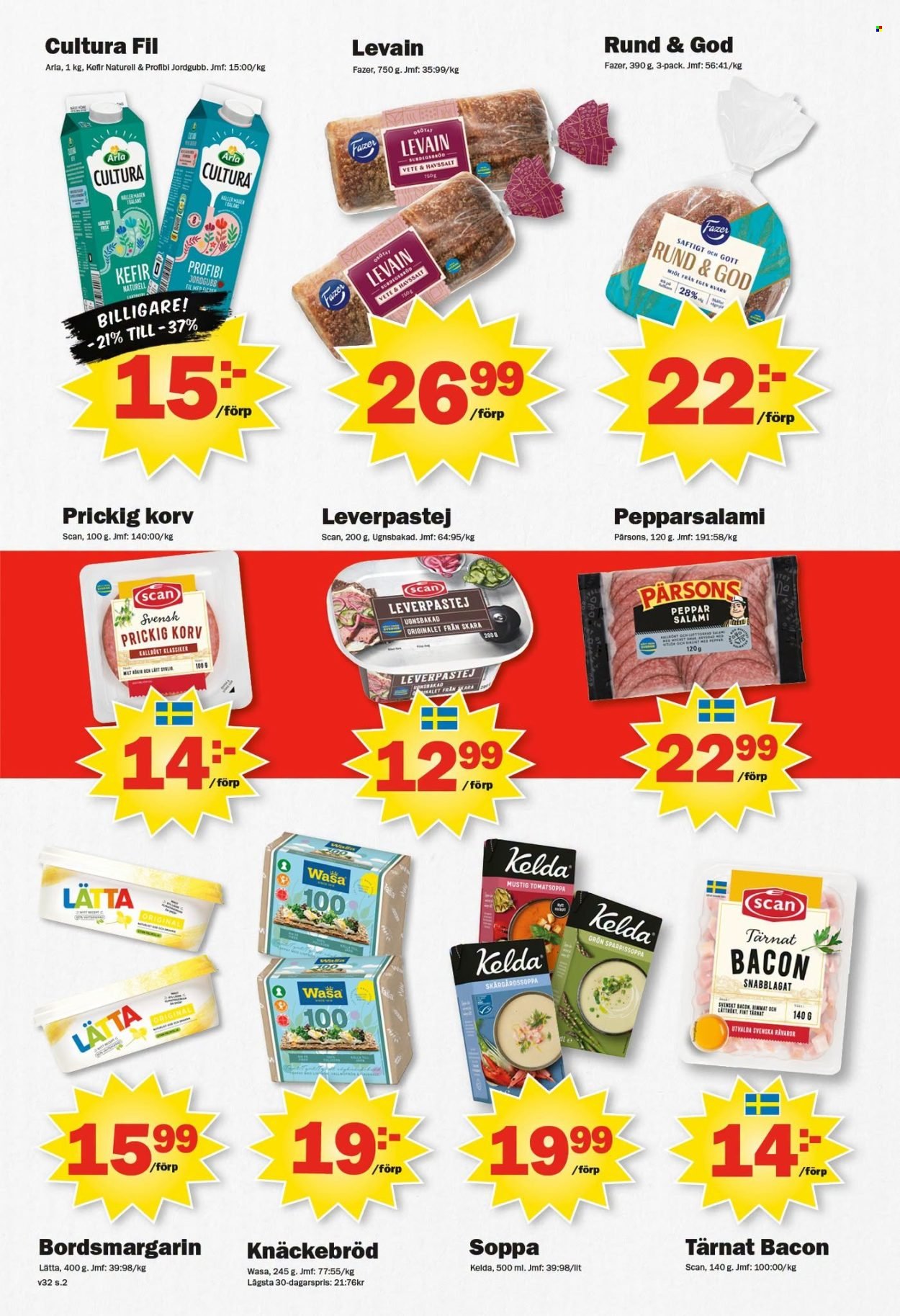 PEKÅS reklamblad - T.o.m. måndag 03/08 2026