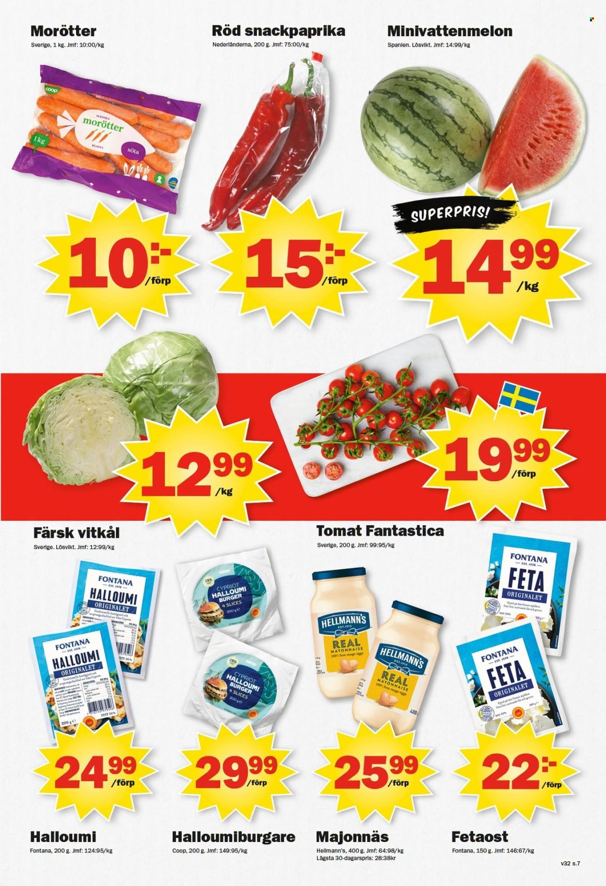 PEKÅS reklamblad - T.o.m. måndag 03/08 2026