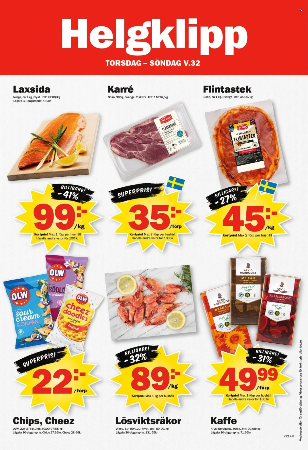 PEKÅS reklamblad - T.o.m. måndag 03/08 2026
