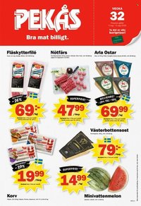 PEKÅS reklamblad - T.o.m. måndag 03/08 2026