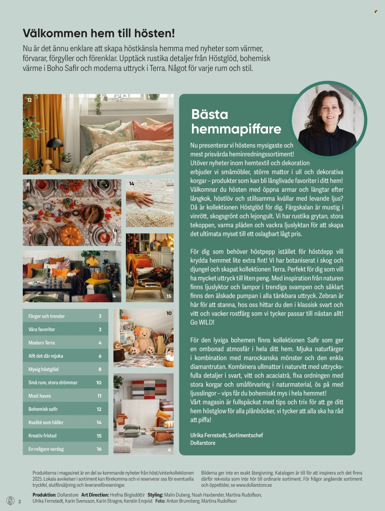 DOLLARSTORE reklamblad - September 2025