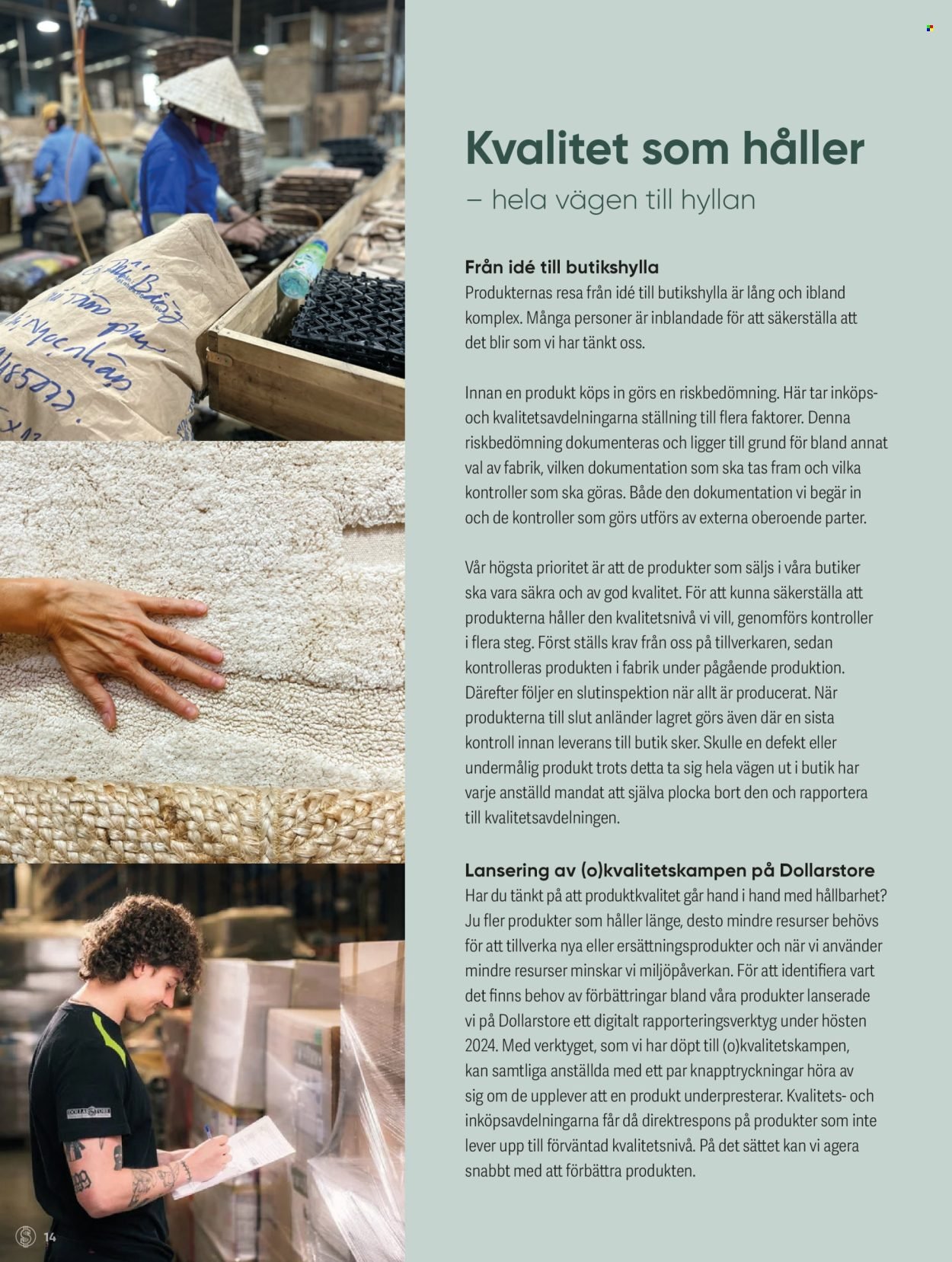 DOLLARSTORE reklamblad - September 2025