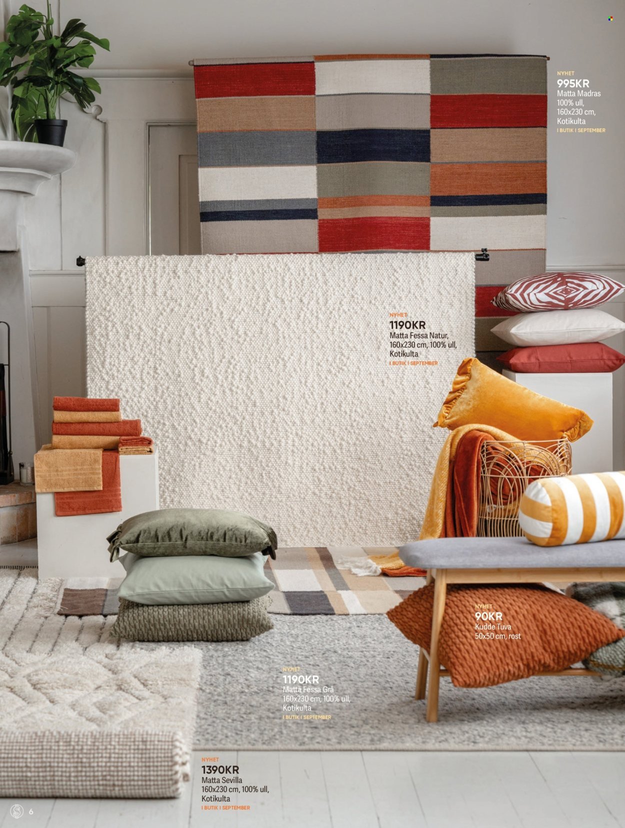 DOLLARSTORE reklamblad - September 2025