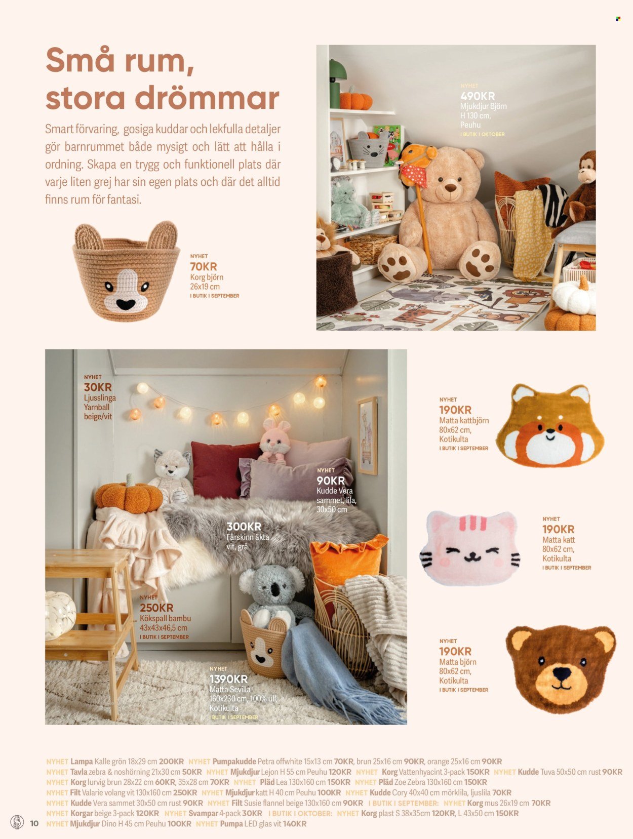 DOLLARSTORE reklamblad - September 2025