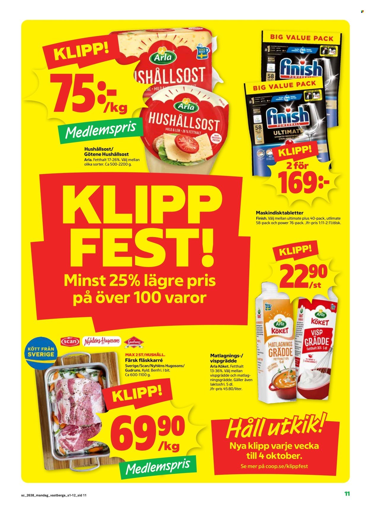 STORA COOP reklamblad - T.o.m. måndag 14/09 2026