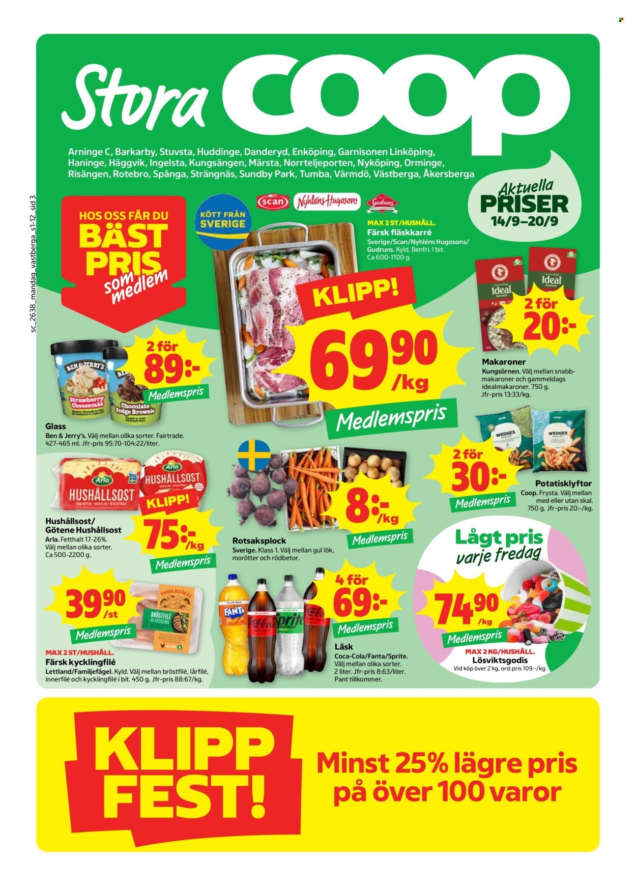 STORA COOP reklamblad - T.o.m. måndag 14/09 2026