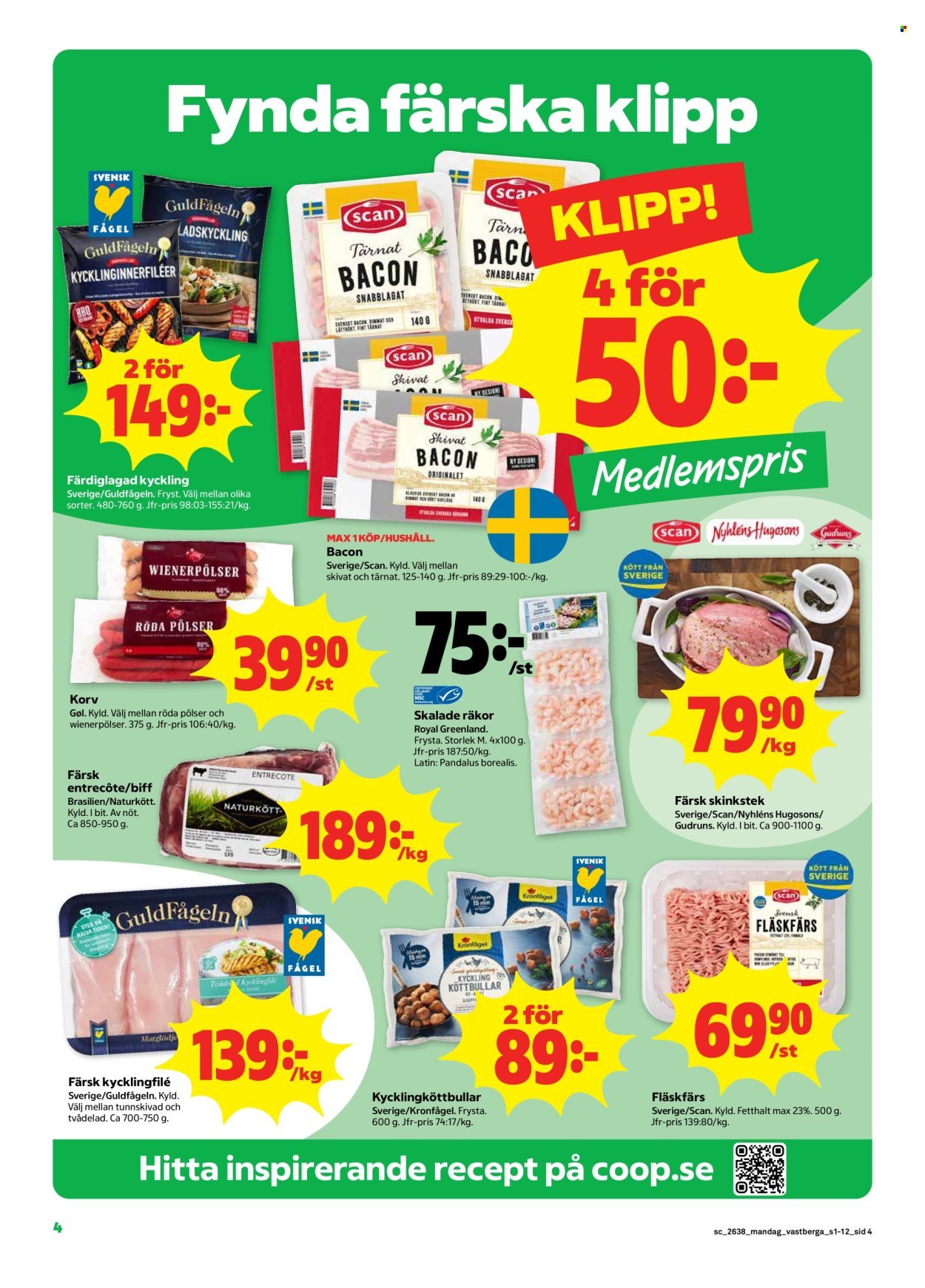 STORA COOP reklamblad - T.o.m. måndag 14/09 2026