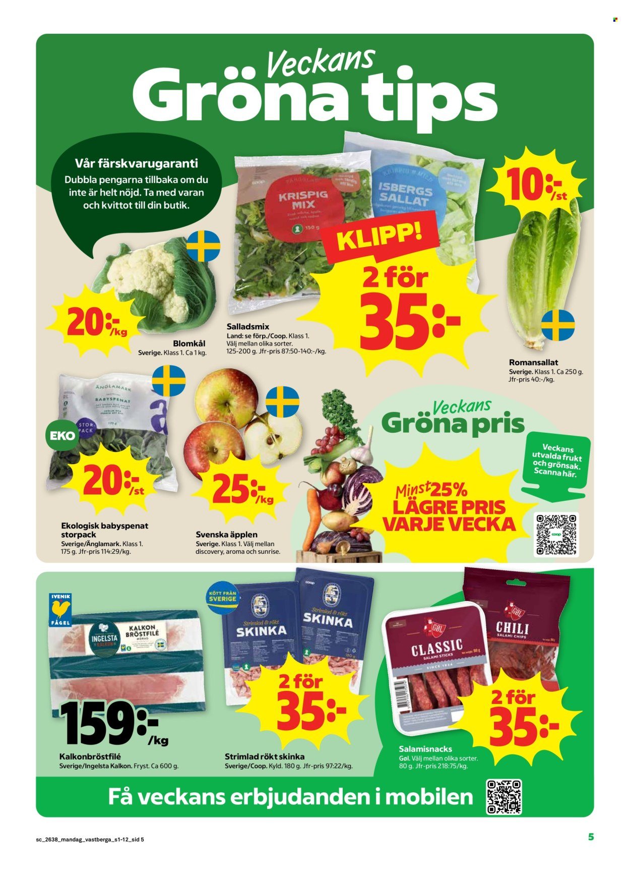 STORA COOP reklamblad - T.o.m. måndag 14/09 2026
