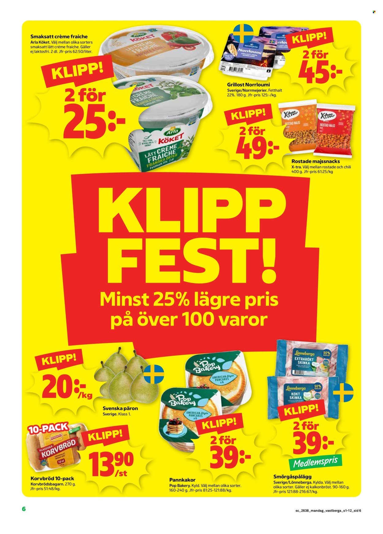 STORA COOP reklamblad - T.o.m. måndag 14/09 2026