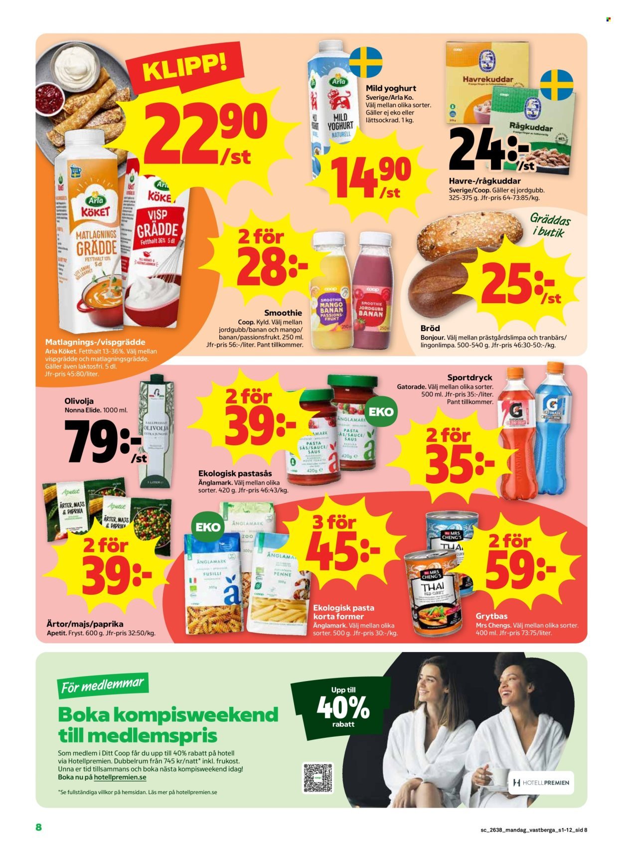 STORA COOP reklamblad - T.o.m. måndag 14/09 2026
