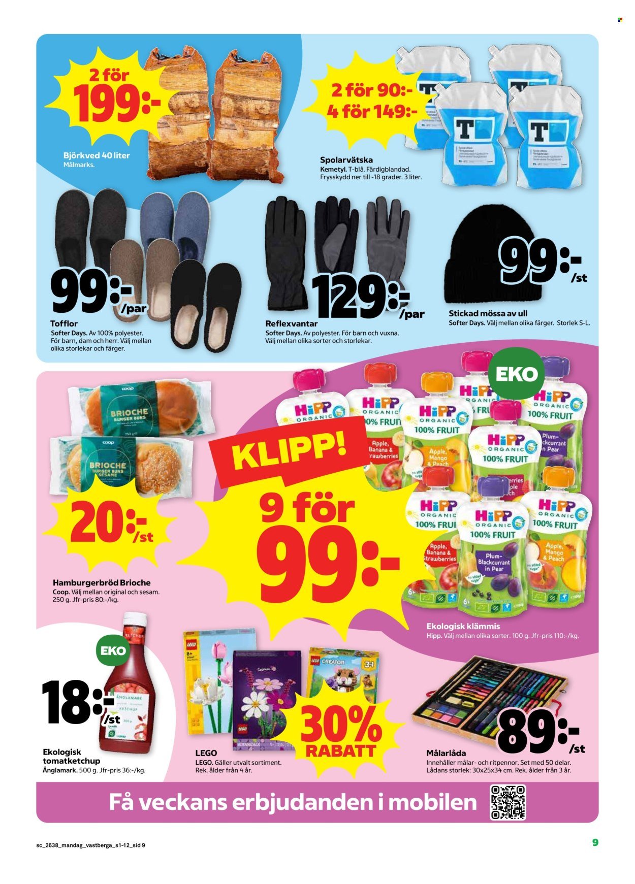 STORA COOP reklamblad - T.o.m. måndag 14/09 2026