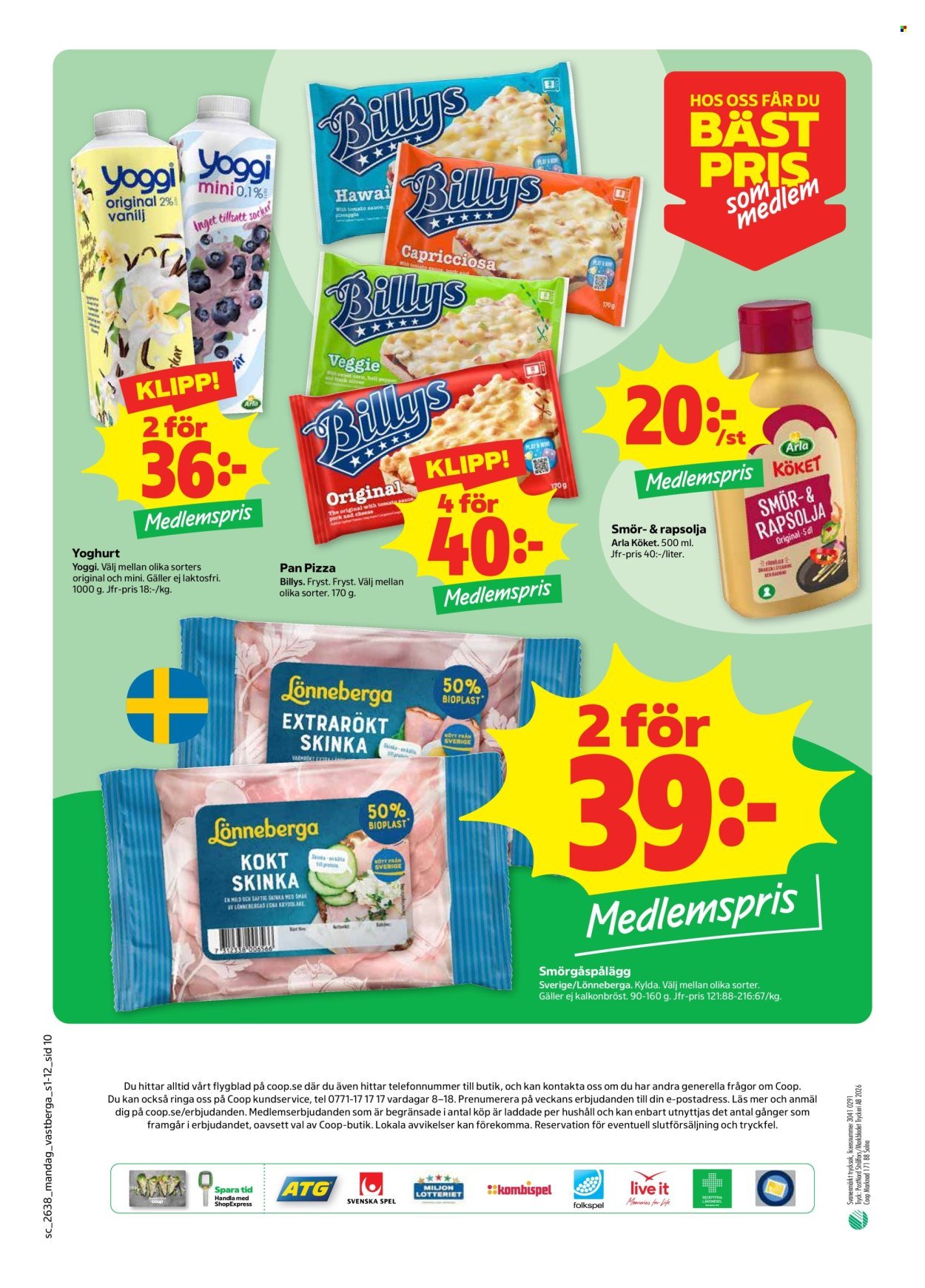 STORA COOP reklamblad - T.o.m. måndag 14/09 2026