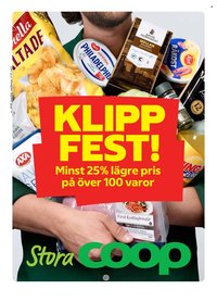 STORA COOP reklamblad - T.o.m. måndag 14/09 2026