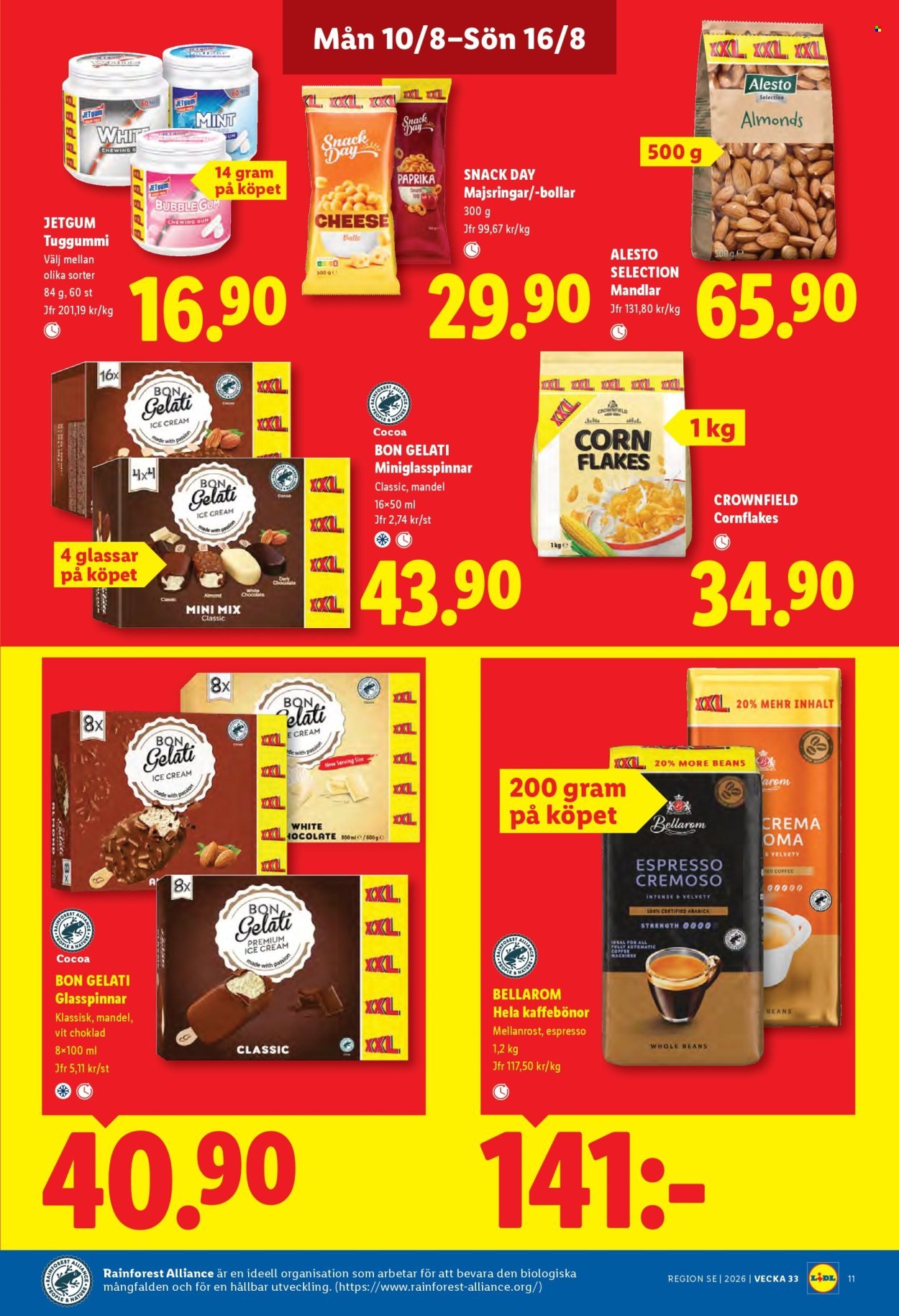 LIDL reklamblad - ERBJUDANDEN VECKA 33