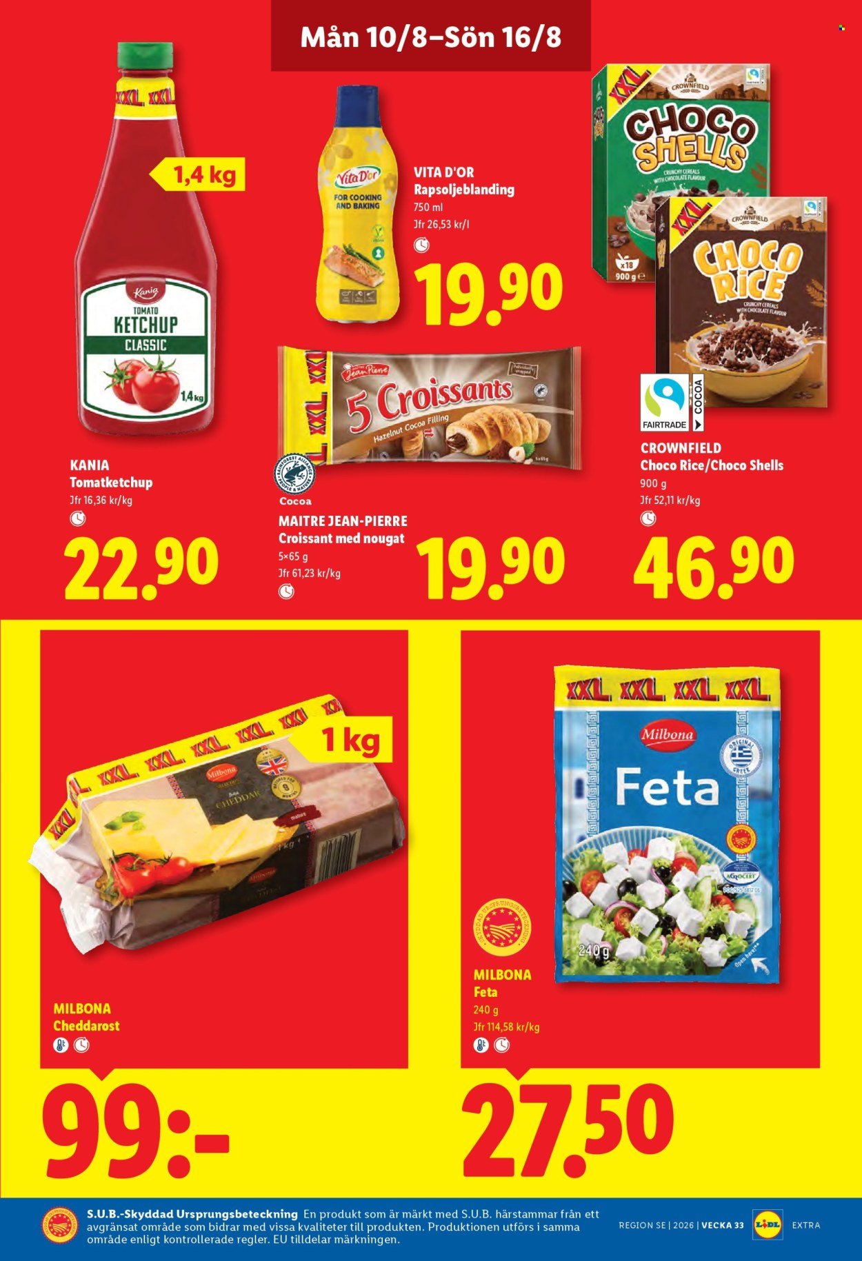 LIDL reklamblad - ERBJUDANDEN VECKA 33