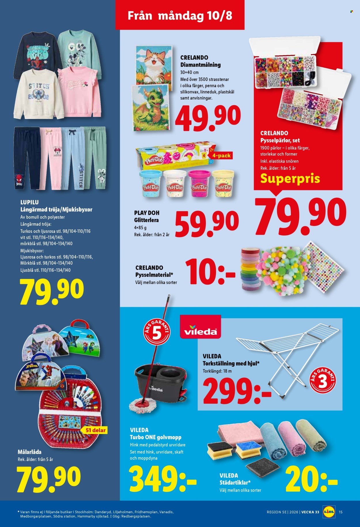 LIDL reklamblad - ERBJUDANDEN VECKA 33