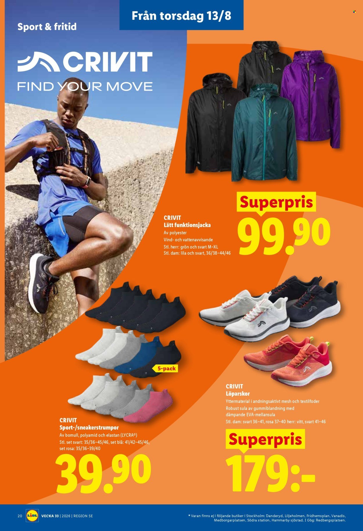 LIDL reklamblad - ERBJUDANDEN VECKA 33