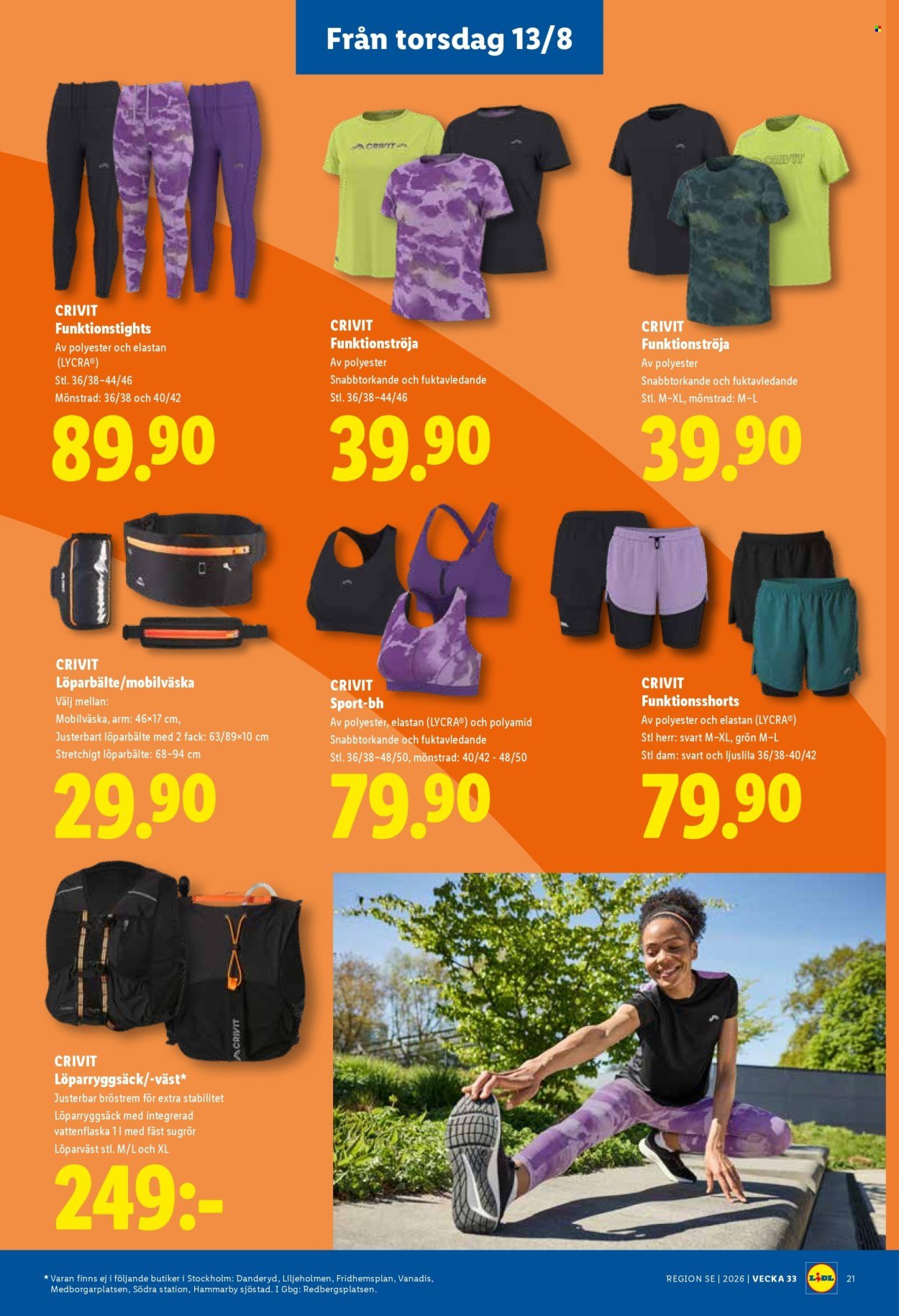 LIDL reklamblad - ERBJUDANDEN VECKA 33