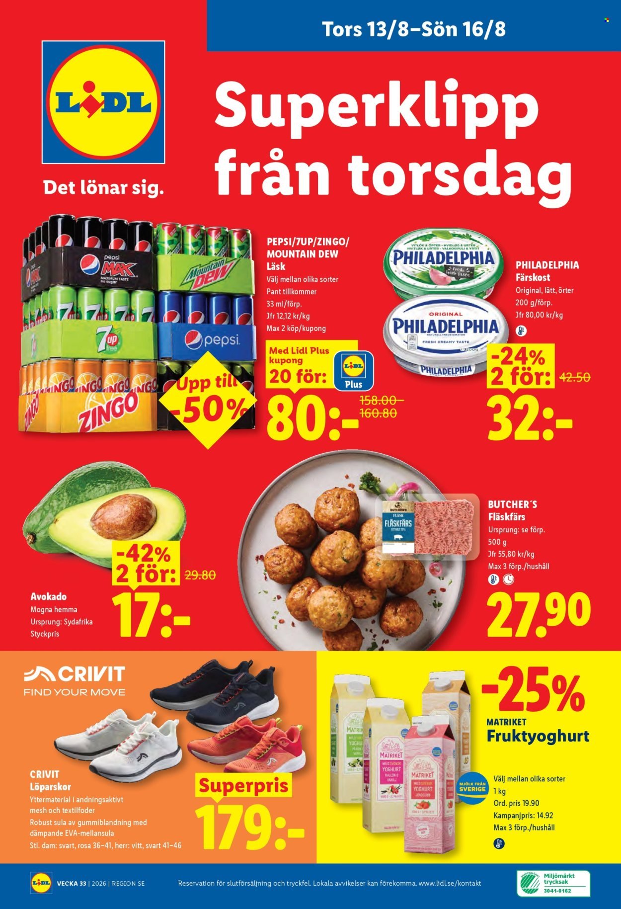 LIDL reklamblad - ERBJUDANDEN VECKA 33