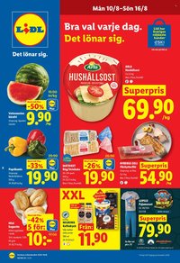 LIDL reklamblad - ERBJUDANDEN VECKA 33
