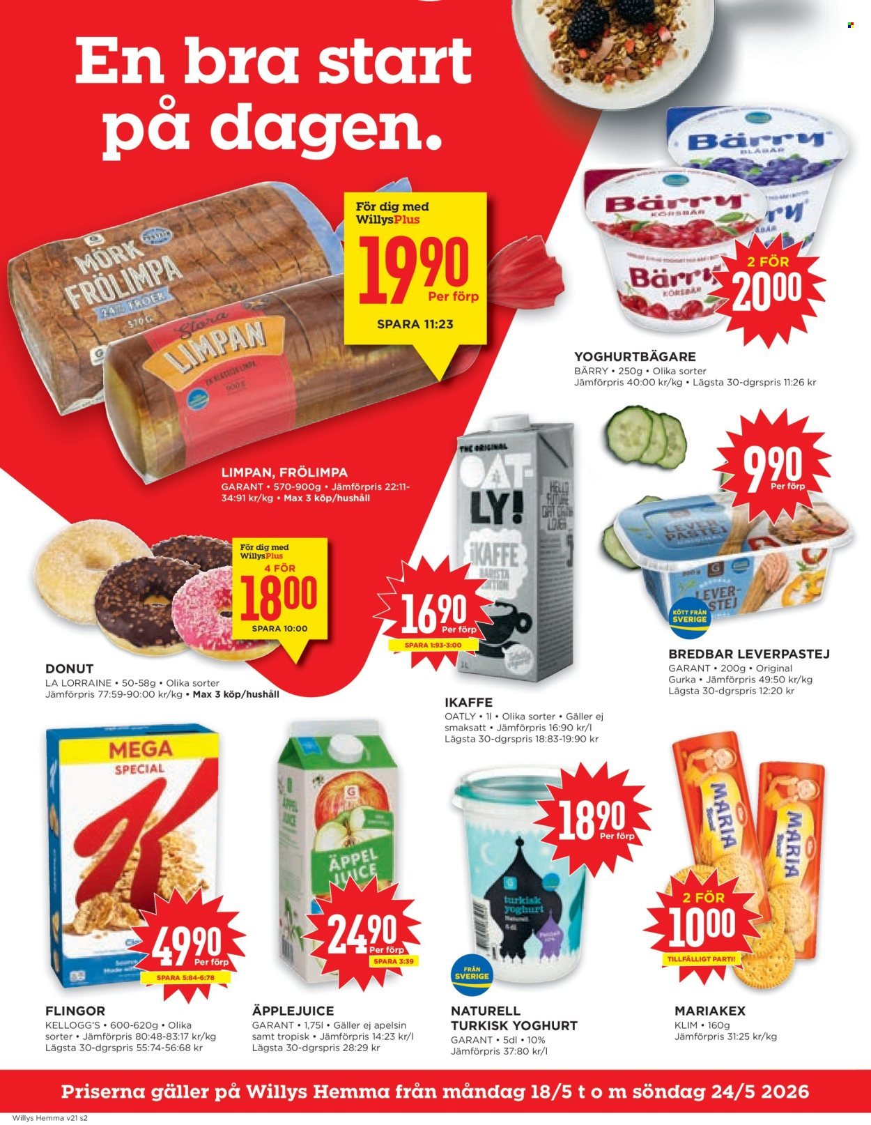 WILLYS reklamblad - Hemma
