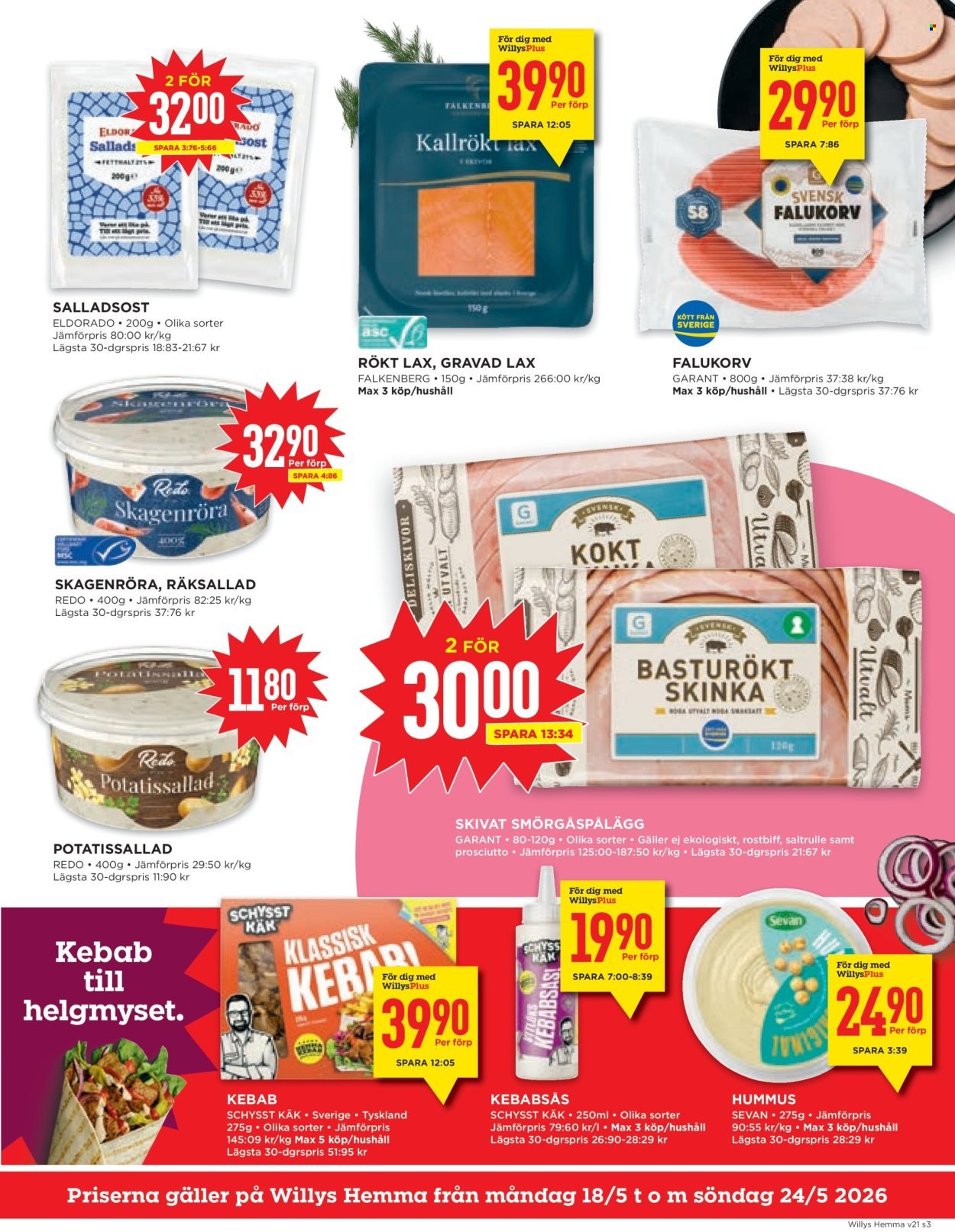 WILLYS reklamblad - Hemma