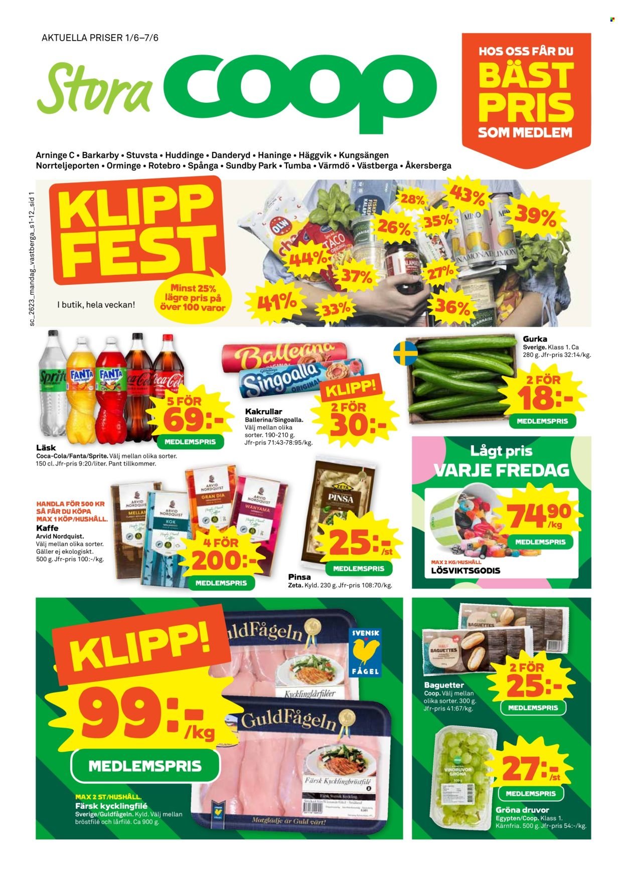 STORA COOP reklamblad - T.o.m. måndag 01/06 2026