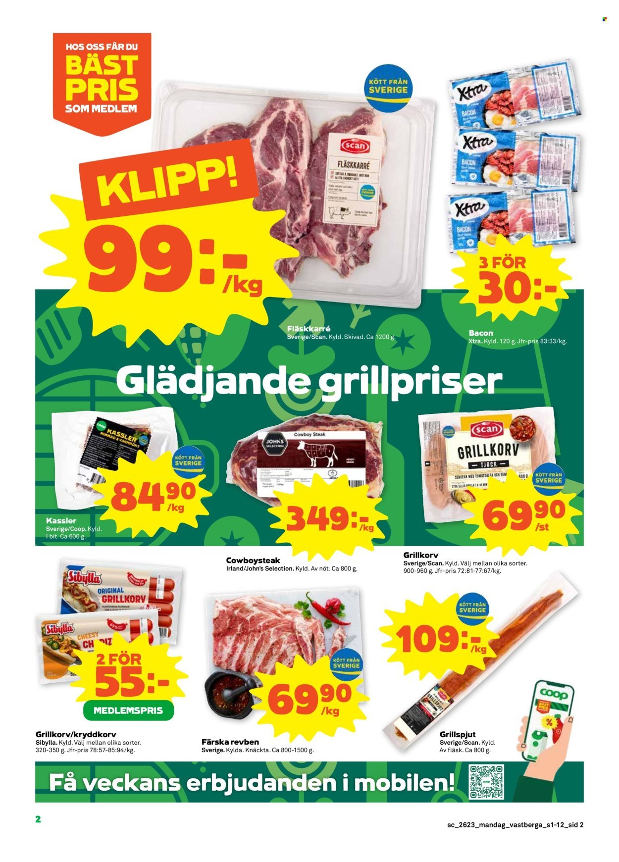 STORA COOP reklamblad - T.o.m. måndag 01/06 2026