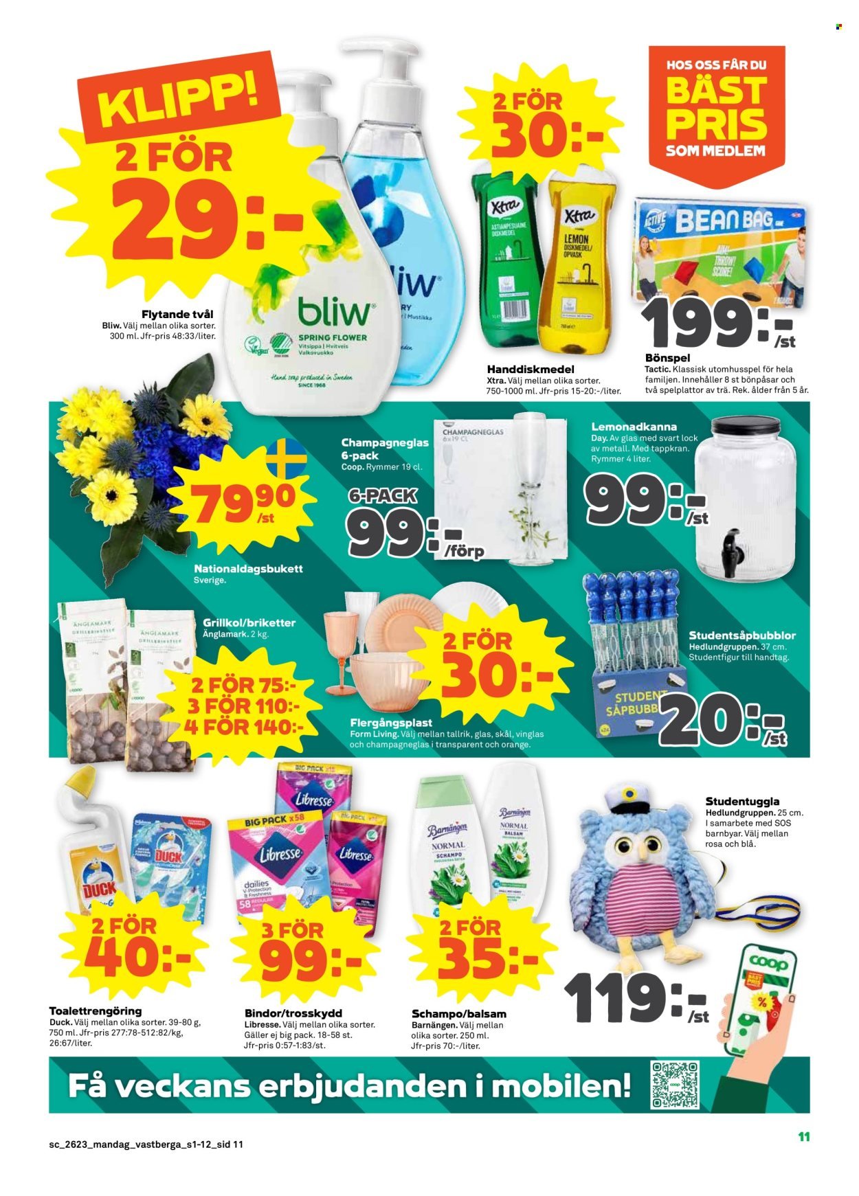 STORA COOP reklamblad - T.o.m. måndag 01/06 2026