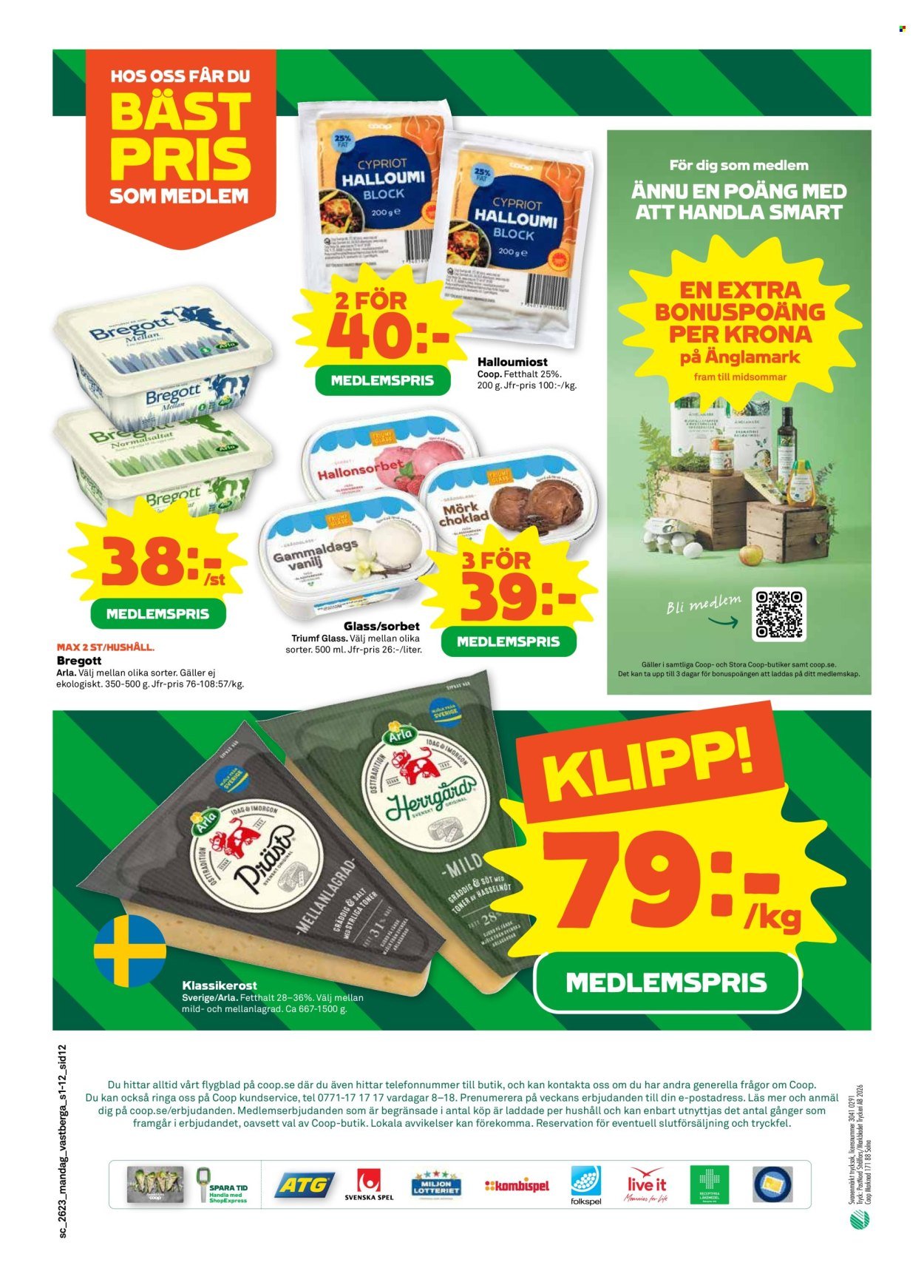 STORA COOP reklamblad - T.o.m. måndag 01/06 2026