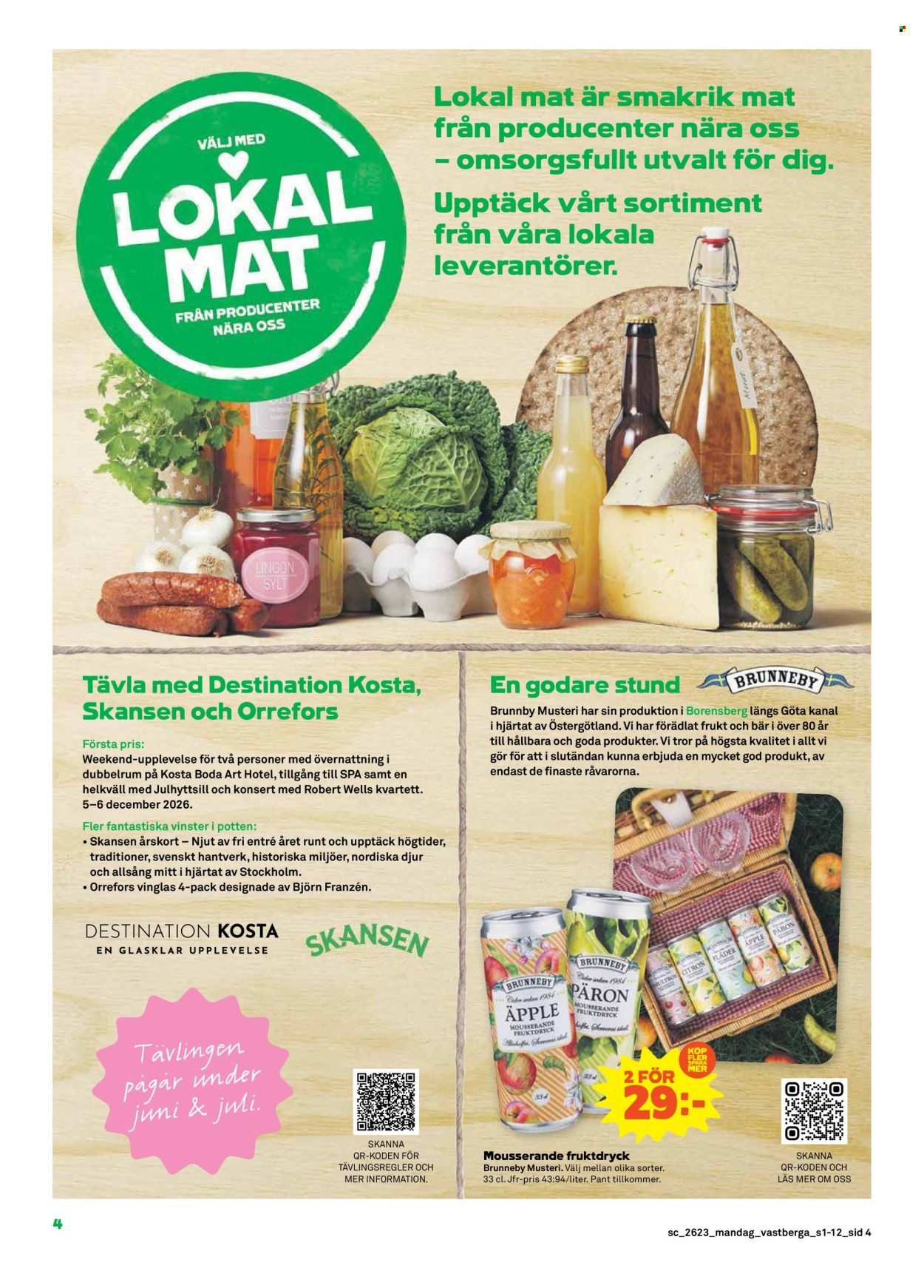 STORA COOP reklamblad - T.o.m. måndag 01/06 2026