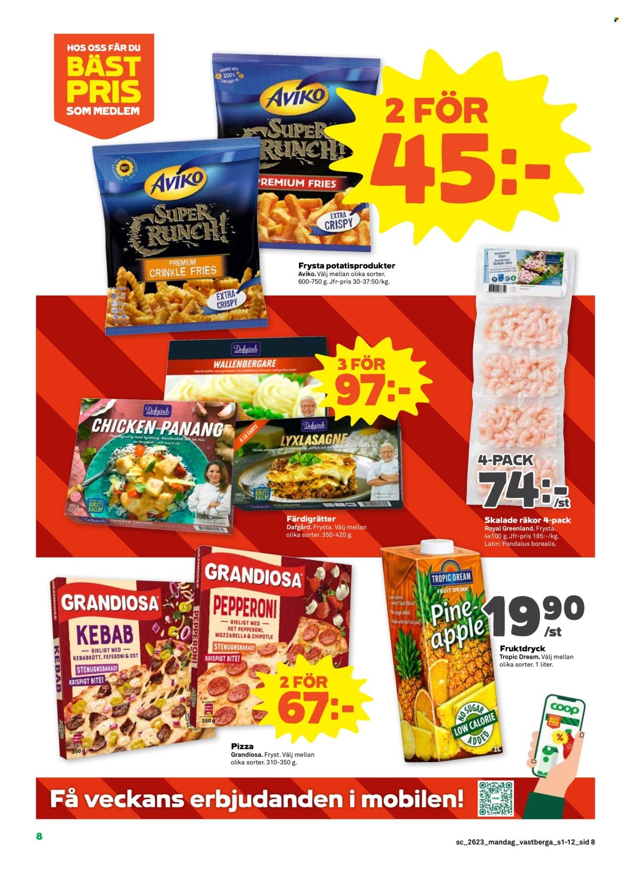 STORA COOP reklamblad - T.o.m. måndag 01/06 2026