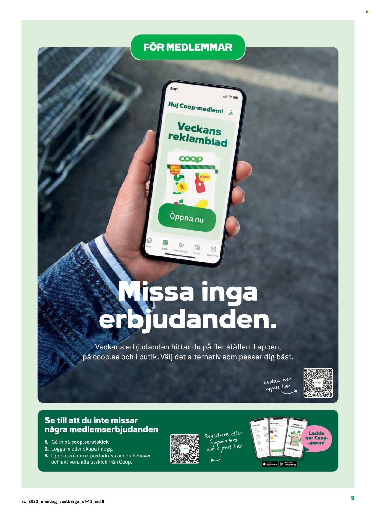 STORA COOP reklamblad - T.o.m. måndag 01/06 2026