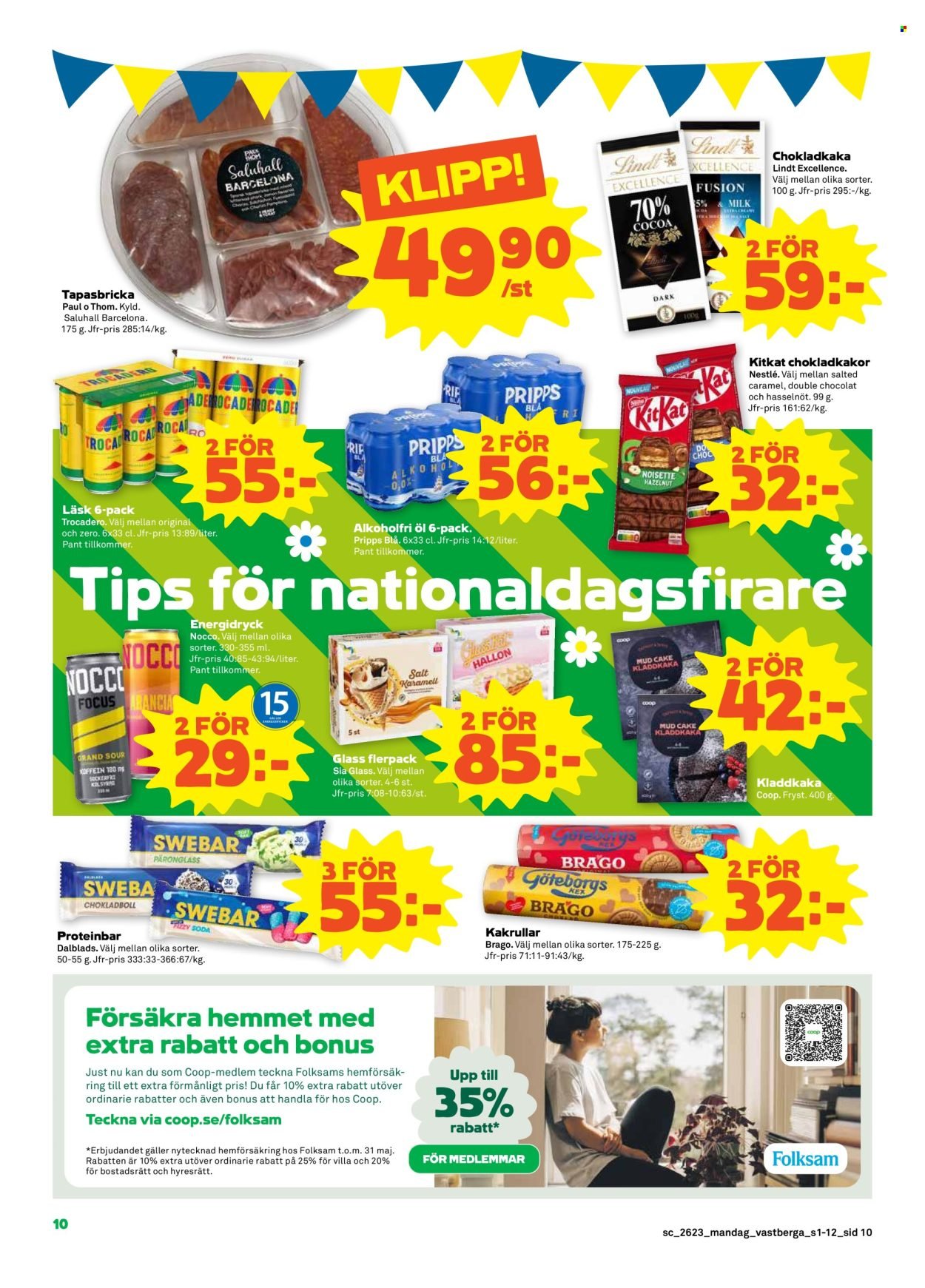 STORA COOP reklamblad - T.o.m. måndag 01/06 2026