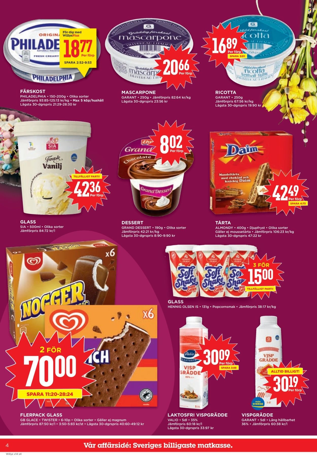 WILLYS reklamblad - T.o.m. måndag 30/03 2026